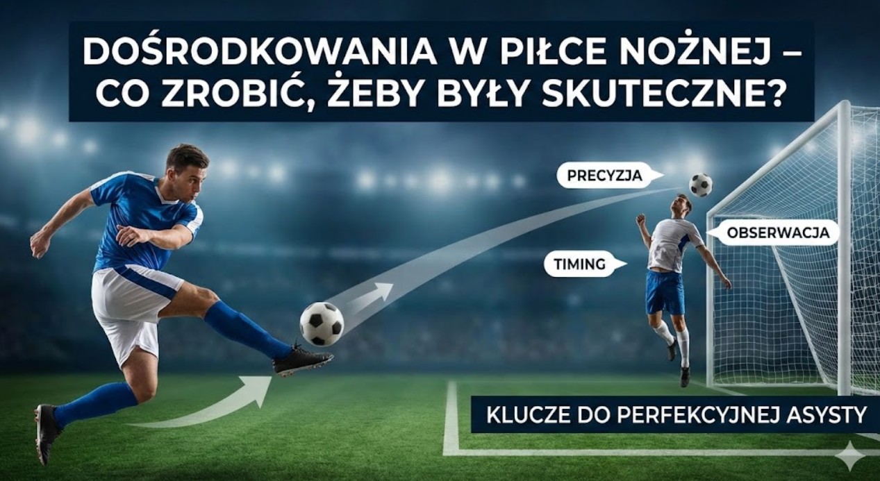 Dośrodkowania - Co Zrobić, Żeby Były Skuteczne?