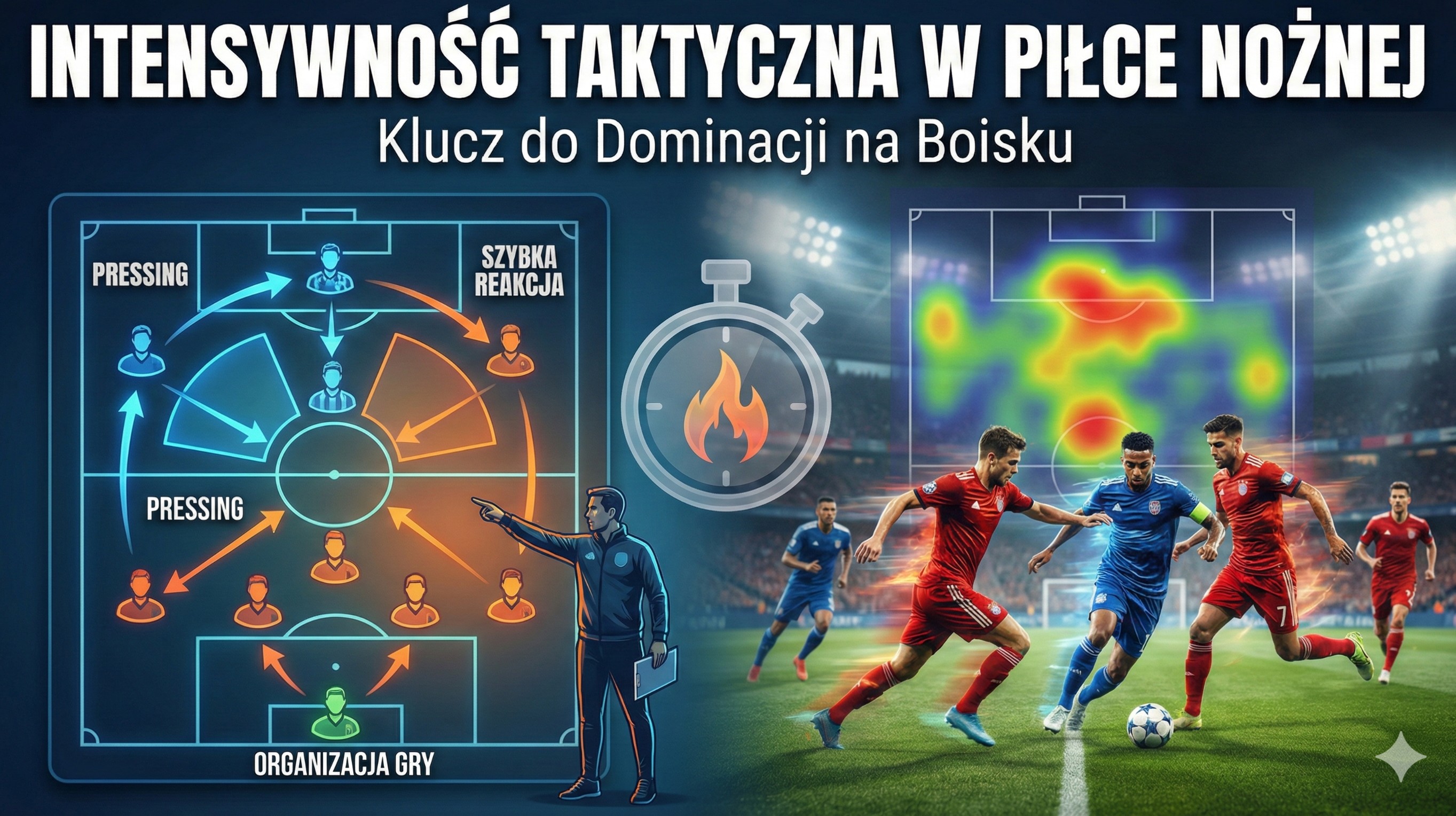 Intensywność taktyczna w piłce nożnej