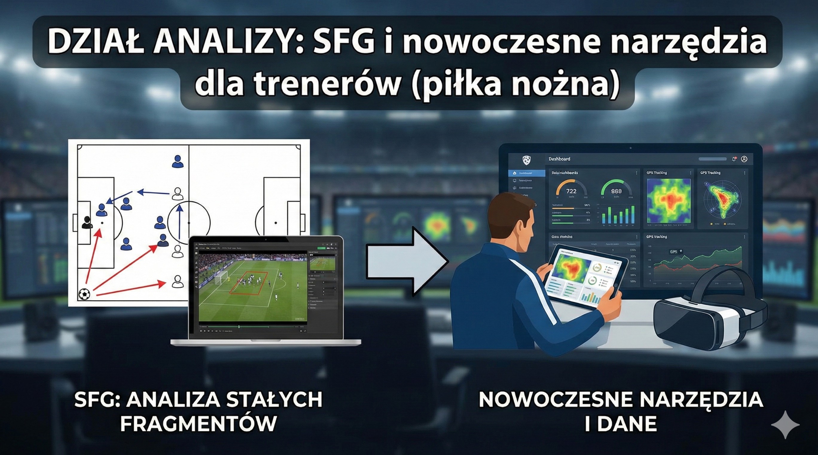 Dział Analizy - SFG i nowoczesne narzędzia dla trenerów
